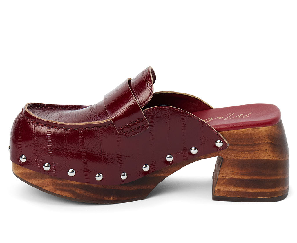 Matisse Women's Reyes Studded Platform Clog