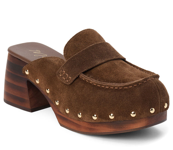 Matisse Women's Reyes Studded Platform Clog