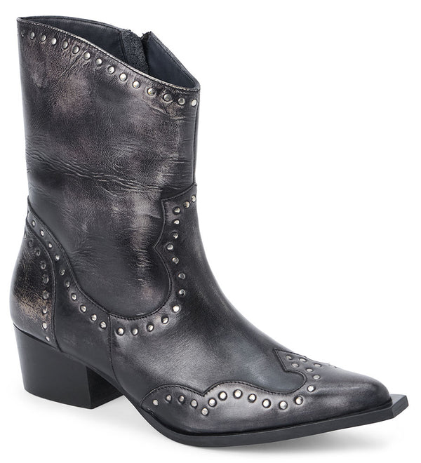 Matisse Women's Tommy Studded Western Ankle Boot