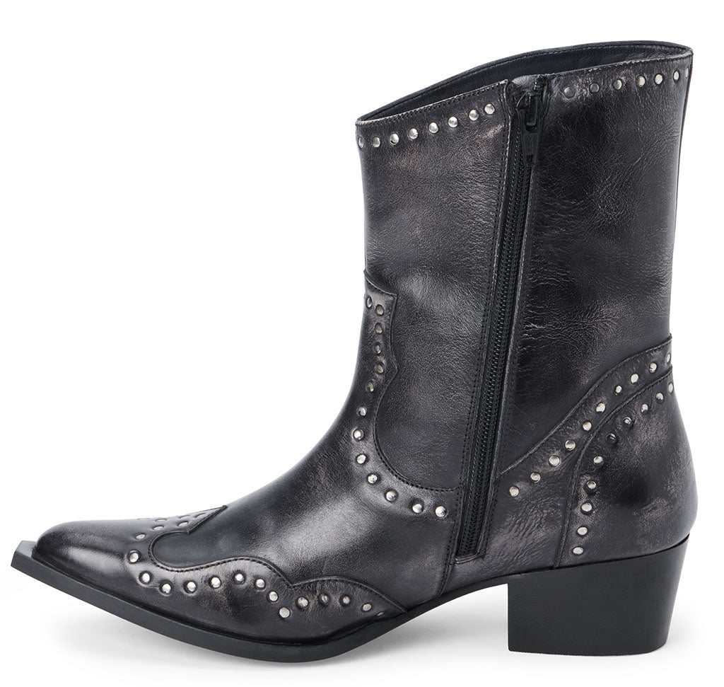 Matisse Women's Tommy Studded Western Ankle Boot