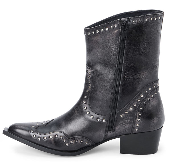 Matisse Women's Tommy Studded Western Ankle Boot