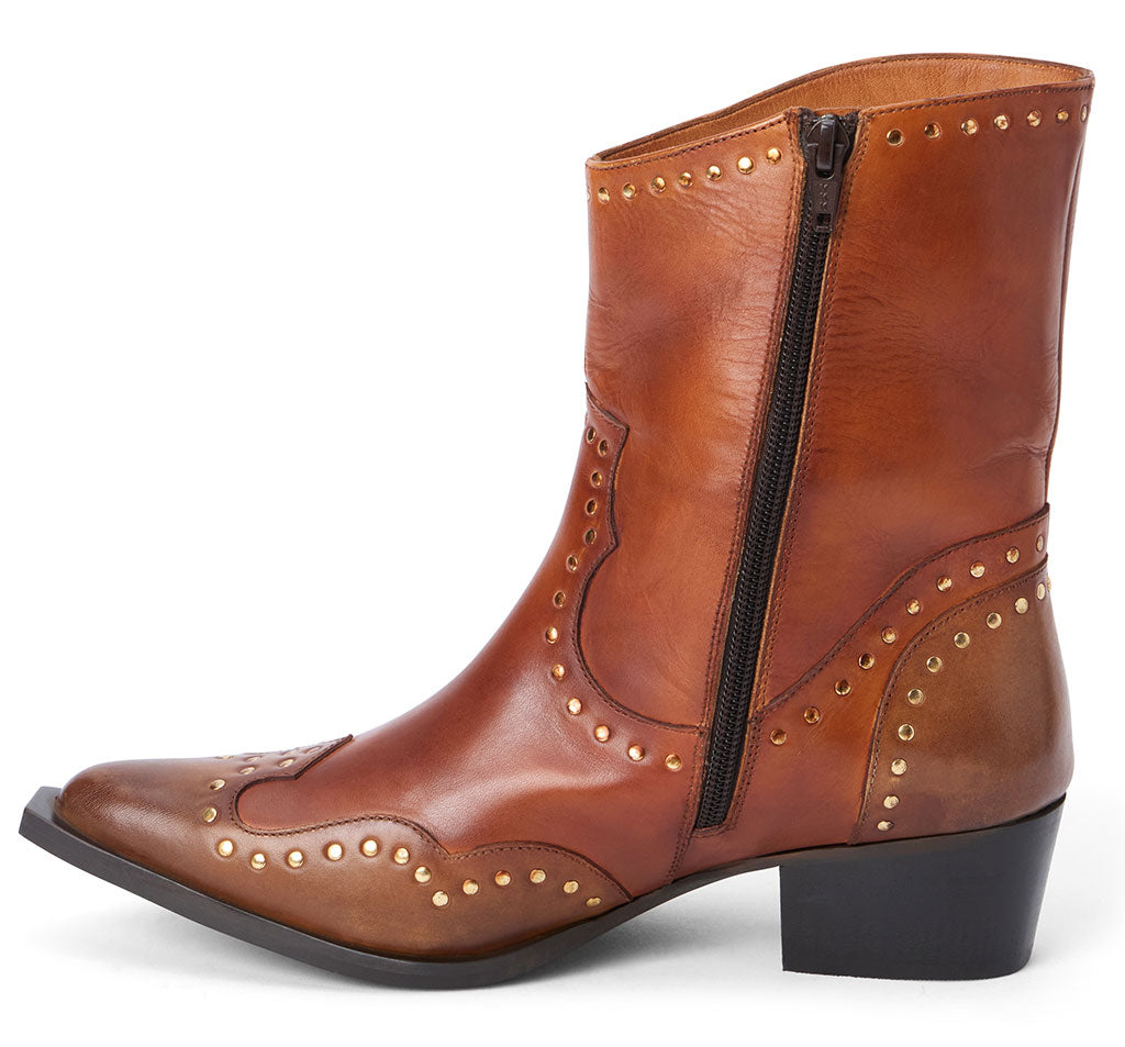 Matisse Women's Tommy Studded Western Ankle Boot