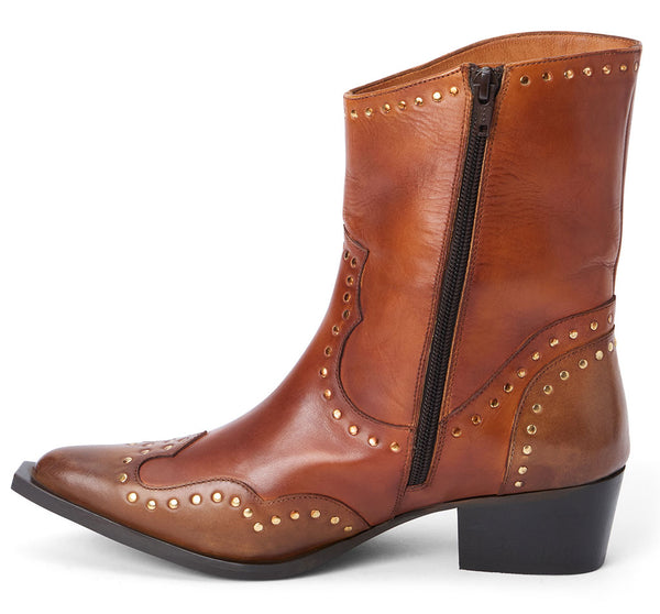 Matisse Women's Tommy Studded Western Ankle Boot