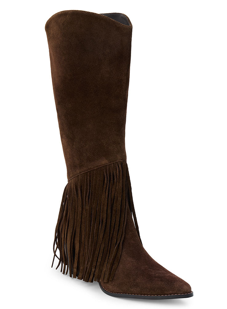 Matisse Women's Tatum Knee-High Fringe Boot
