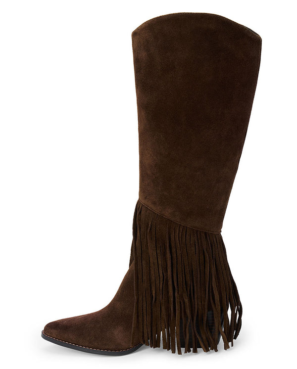 Matisse Women's Tatum Knee-High Fringe Boot