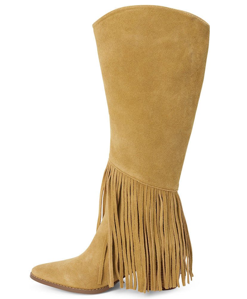 Matisse Women's Tatum Knee-High Fringe Boot