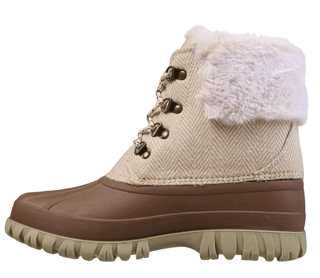 Mykos Women's Brielle Lace-Up Boot