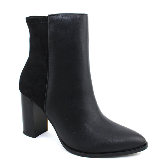 Soda Women's Mover-S Heeled Bootie