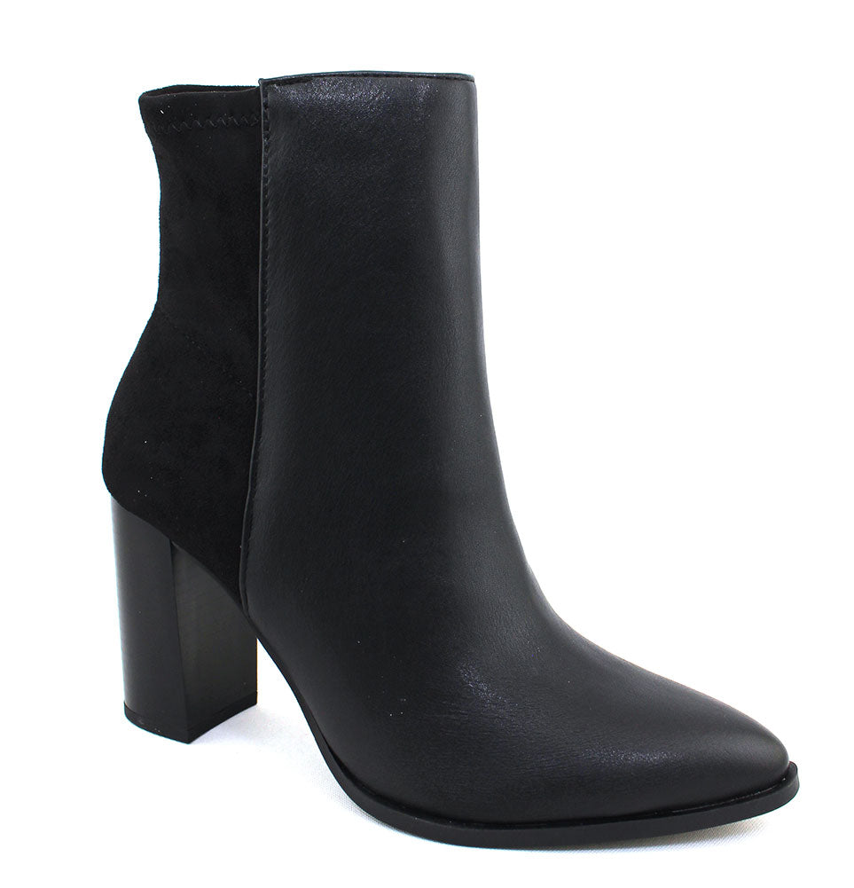 Soda Women's Mover-S Heeled Bootie
