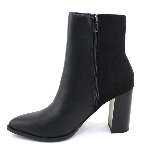 Soda Women's Mover-S Heeled Bootie
