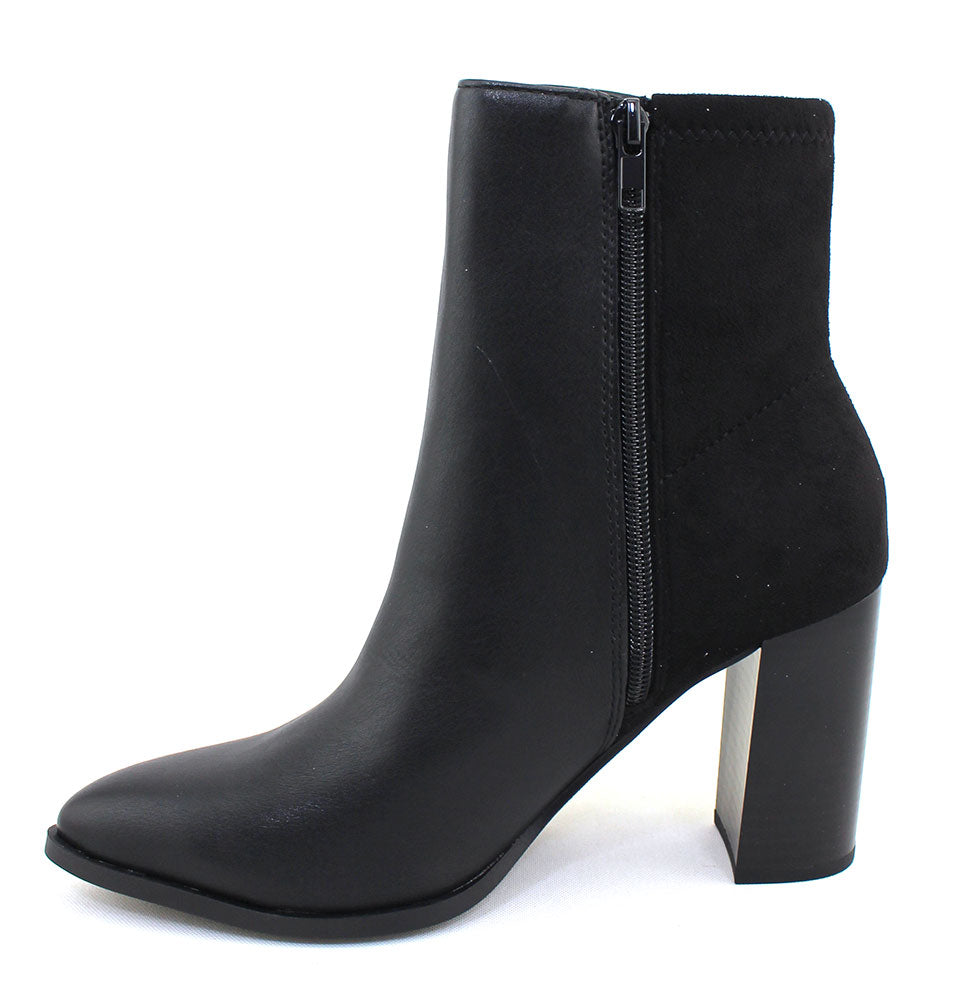 Soda Women's Mover-S Heeled Bootie