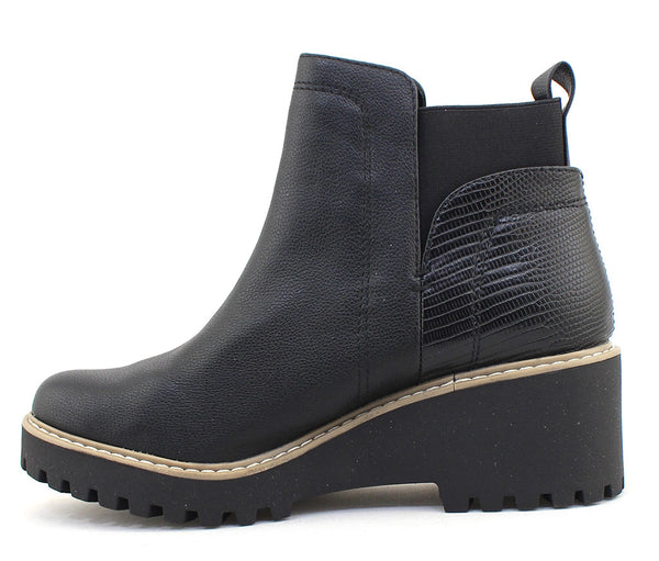 DV Women's Rielle Wedge Bootie