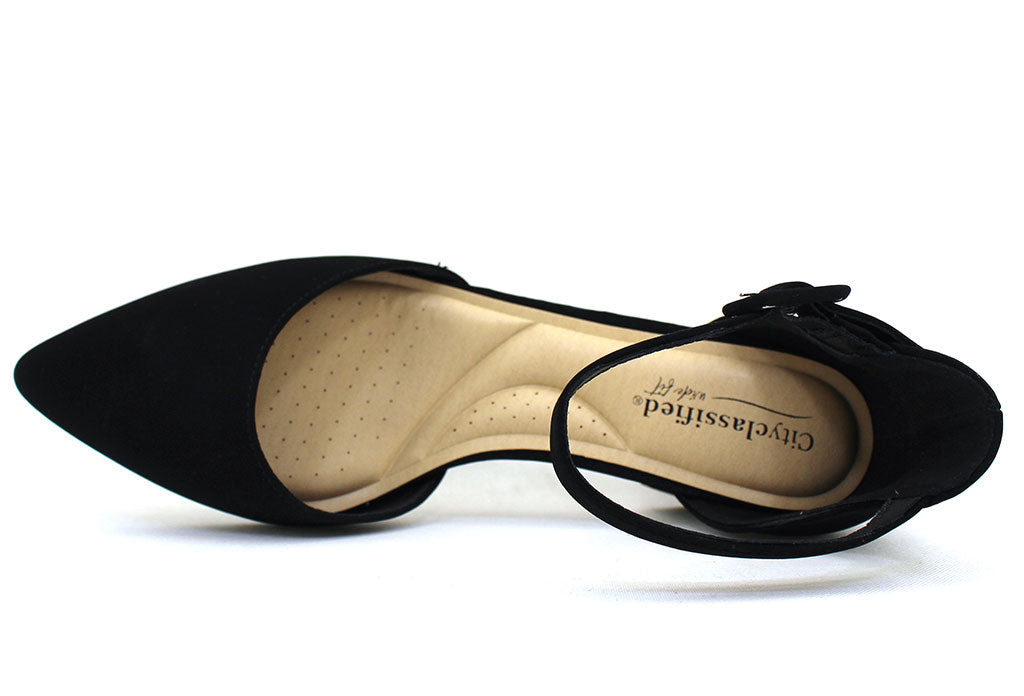 City Classified Women's W-Gino Wide Pumps