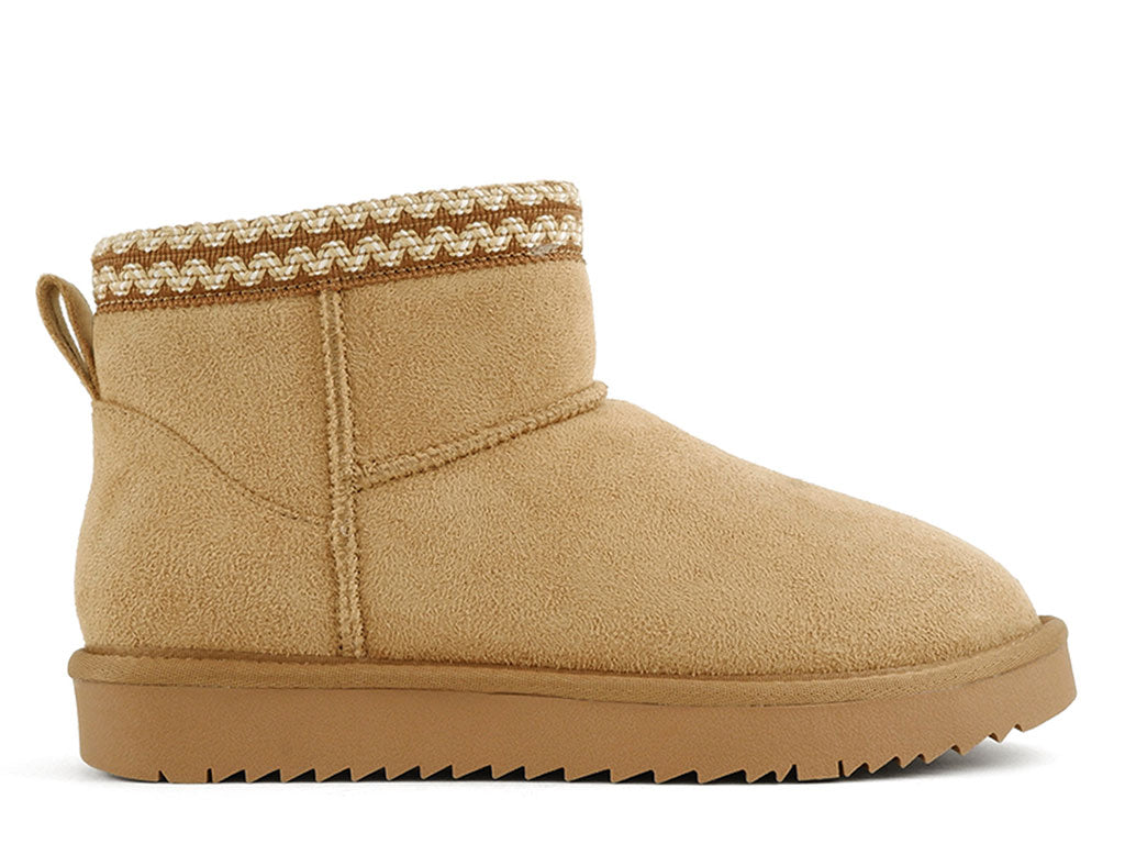 Soda Women's May-AM Short Platform Bootie