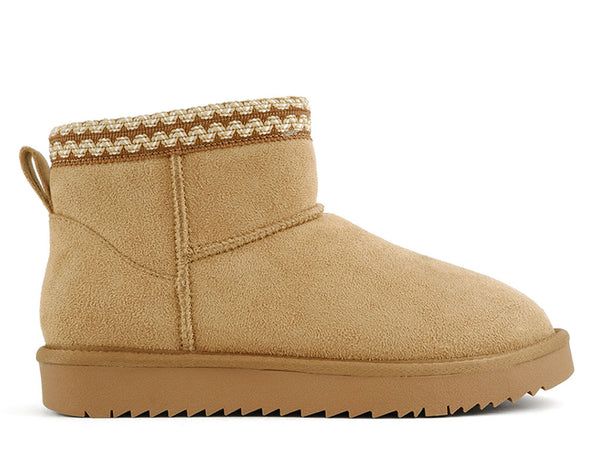 Soda Women's May-AM Short Platform Bootie