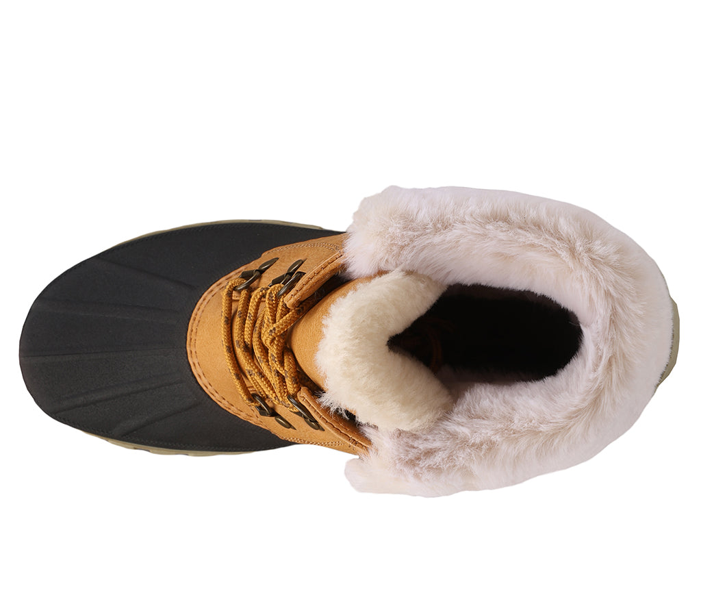 Mykos Women's Brielle Lace-Up Boot