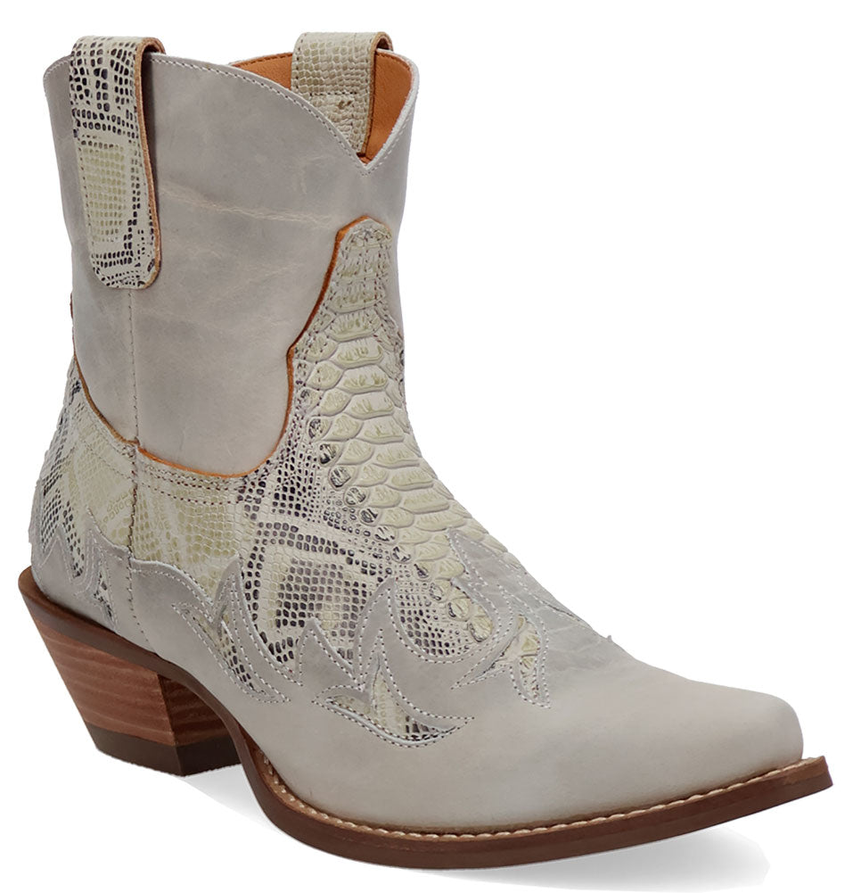 Dingo Women's Cobra Kiss Leather Western Bootie