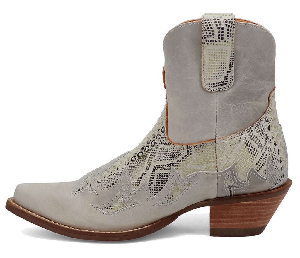 Dingo Women's Cobra Kiss Leather Western Bootie