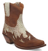Dingo Women's Cobra Kiss Leather Western Bootie