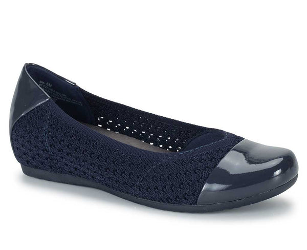 Baretraps Women's Mia Slip-Resistant Woven Ballet Flats