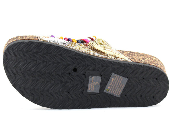 Atalina Women's Double Shiney Buckle