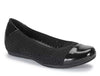Baretraps Women's Mia Slip-Resistant Woven Ballet Flats