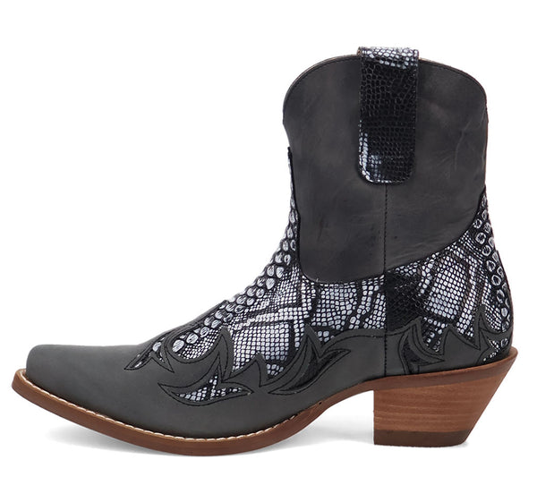 Dingo Women's Cobra Kiss Leather Western Bootie