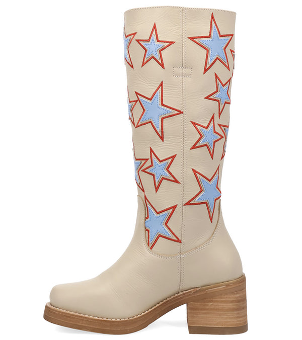 Dingo Women's American Dream Knee High Leather Boots