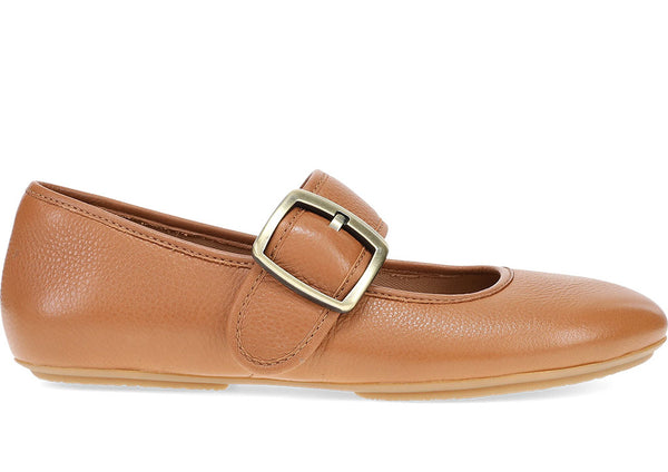 Dansko Women's Matilda Natural-Arch Mary Jane Ballet Flat