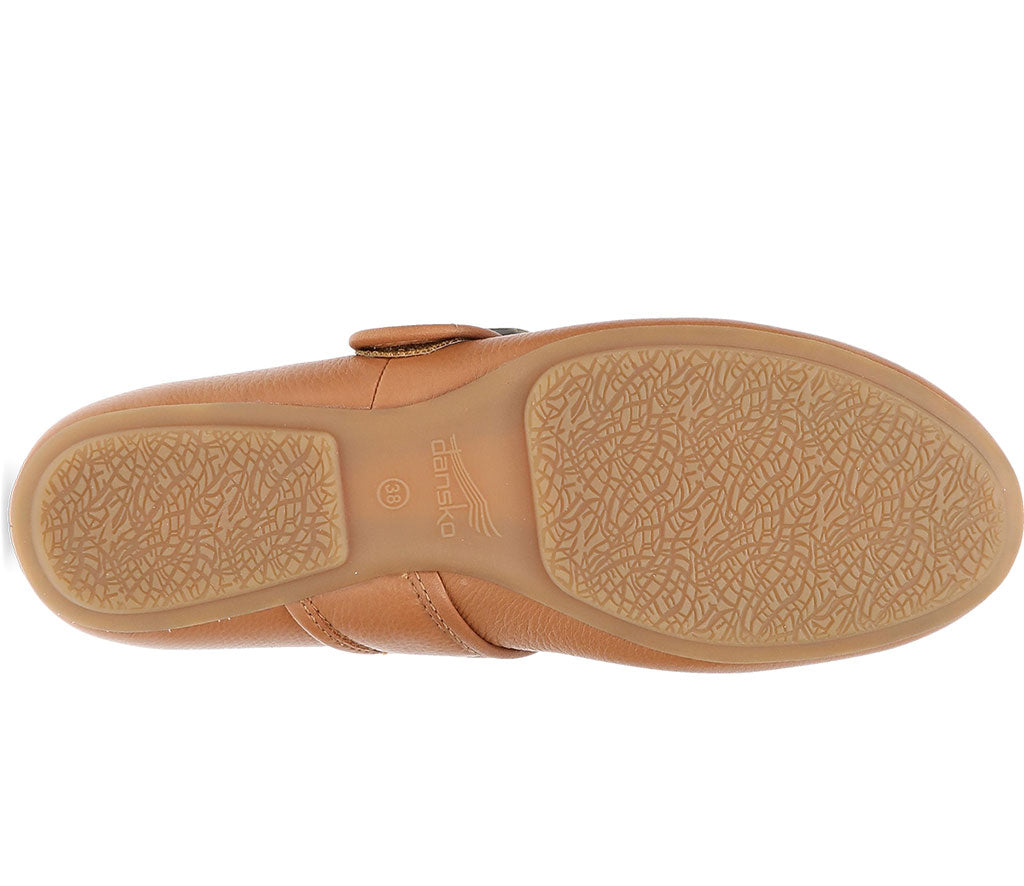 Dansko Women's Matilda Natural-Arch Mary Jane Ballet Flat Shoes