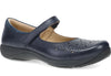 Dansko Women's Stacy Slip-Resistant Natural-Arch Mary Jane