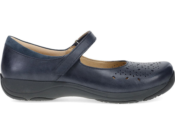 Dansko Women's Stacy Slip-Resistant Natural-Arch Mary Jane