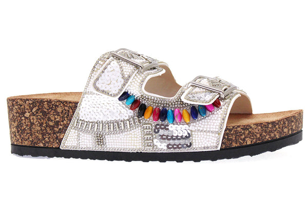 Atalina Women's Double Shiney Buckle