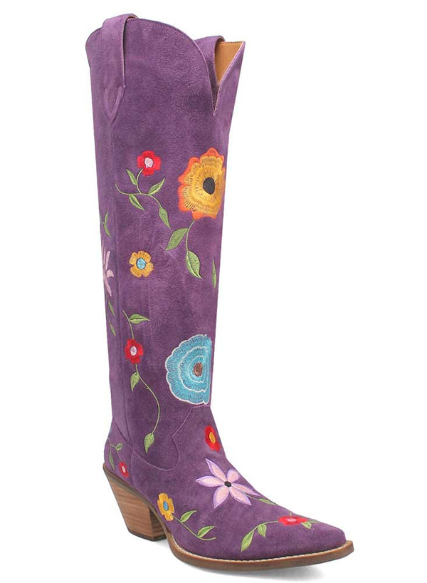 Dingo Women's Flower Power Western Boots
