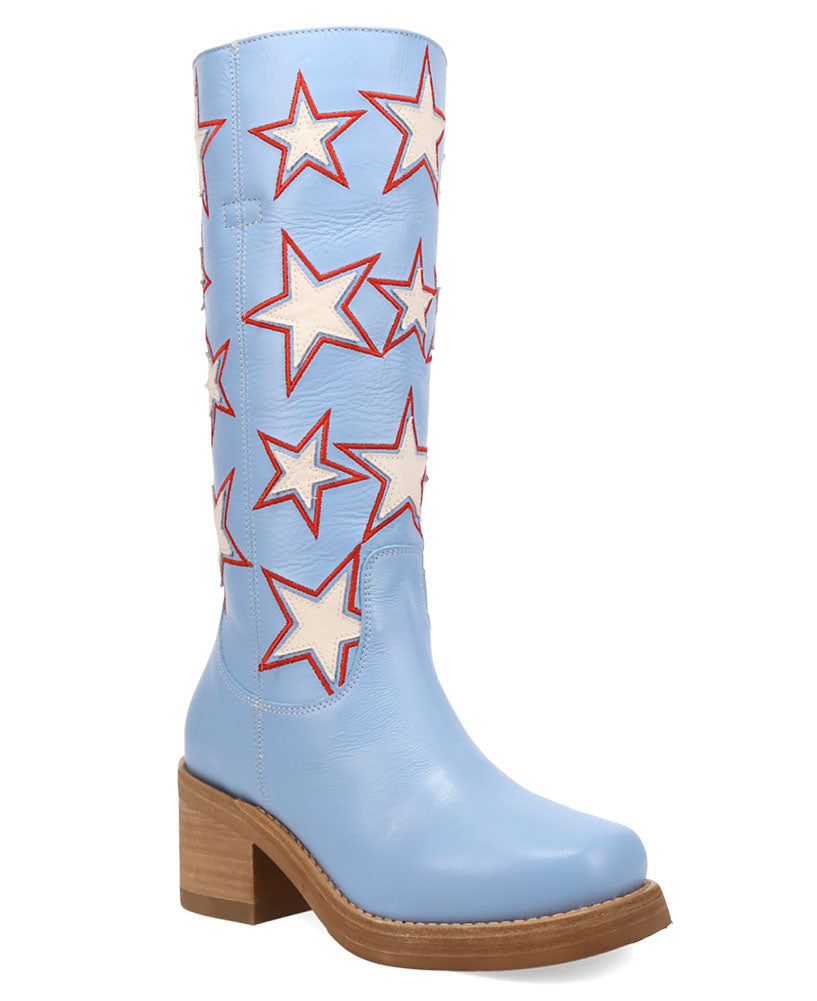 Dingo Women's American Dream Knee High Leather Boots