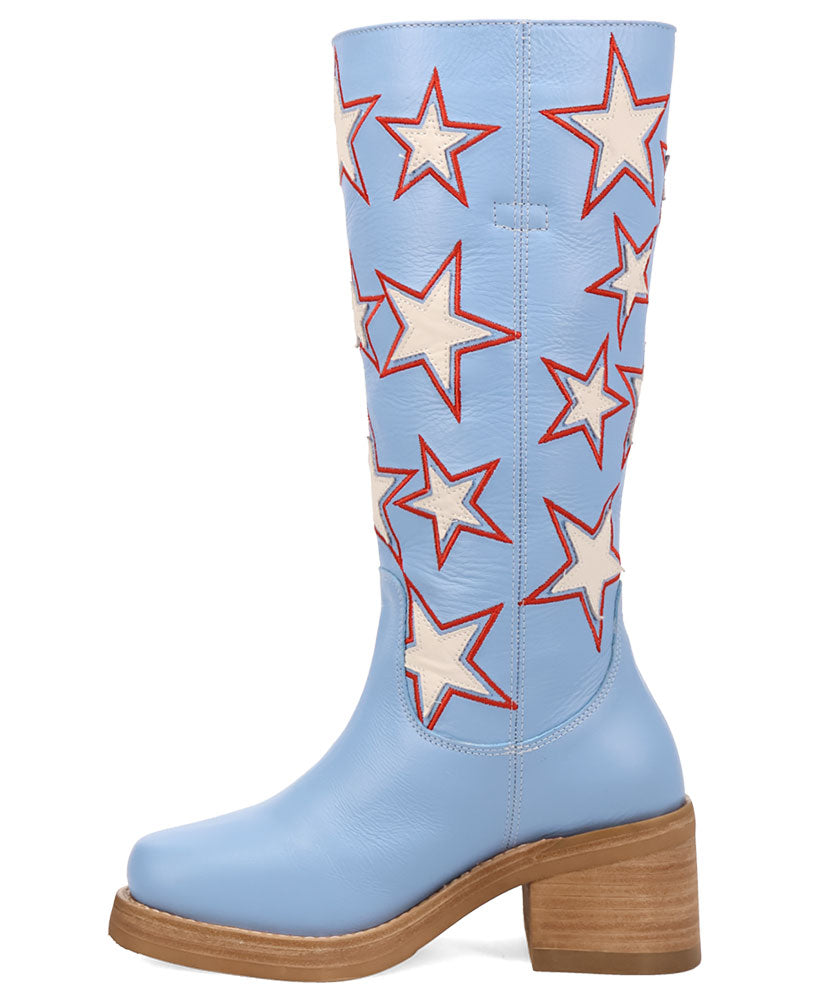 Dingo Women's American Dream Knee High Leather Boots