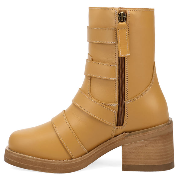 Dingo Women's Topanga Leather Buckle Bootie