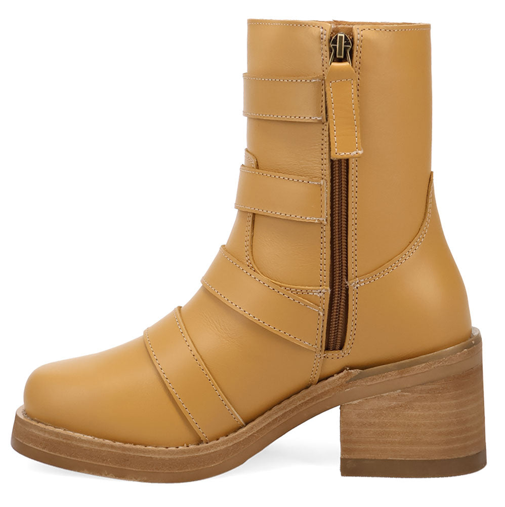 Dingo Women's Topanga Leather Buckle Bootie