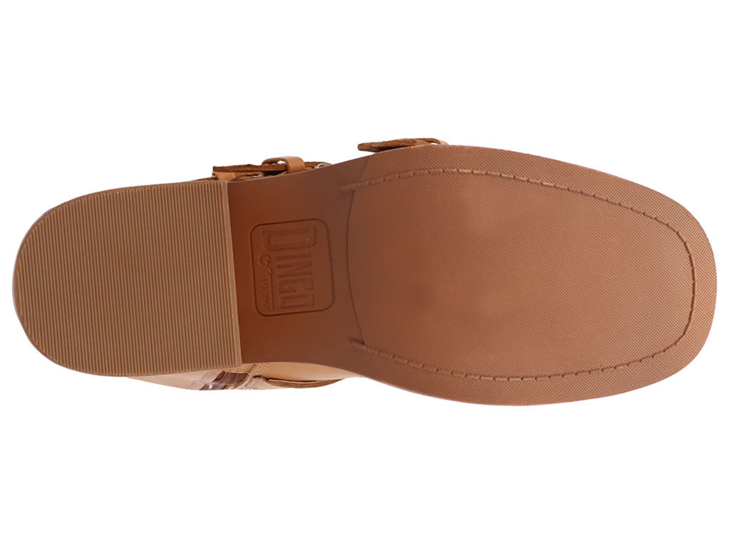 Dingo Women's Topanga Leather Buckle Bootie