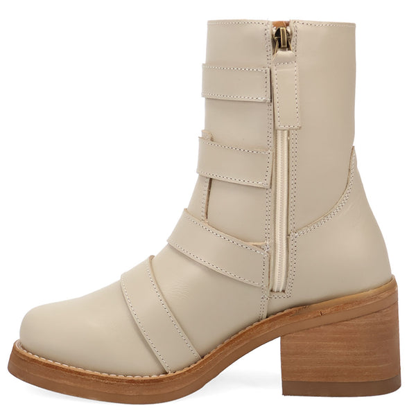 Dingo Women's Topanga Leather Buckle Bootie