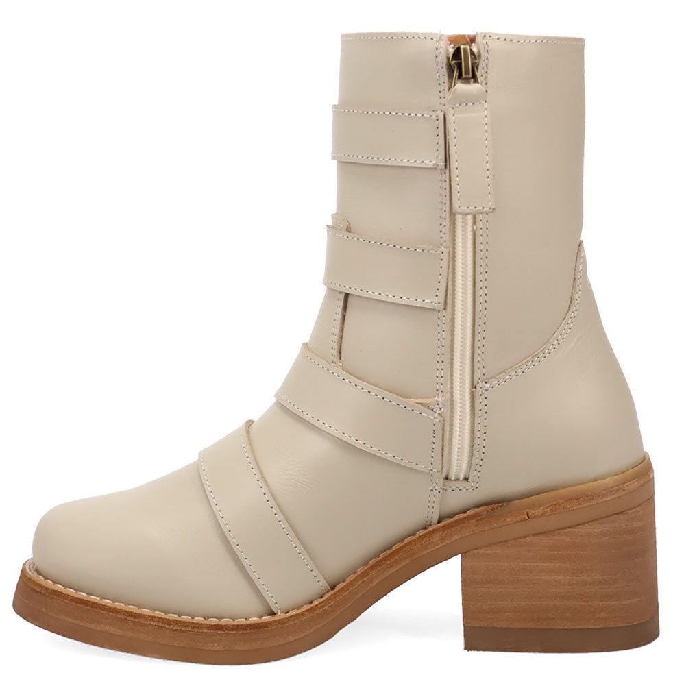 Dingo Women's Topanga Leather Buckle Bootie