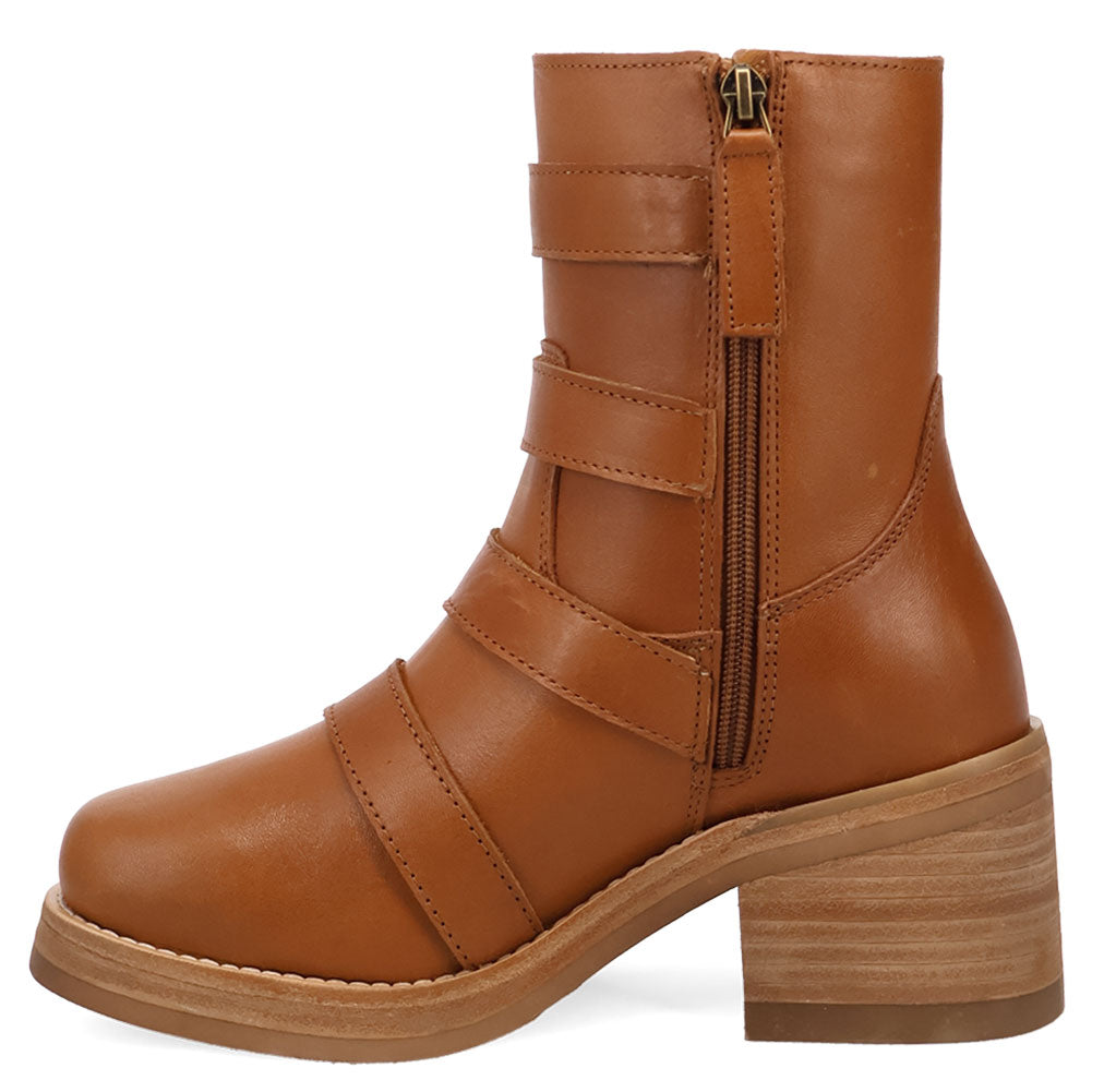 Dingo Women's Topanga Leather Buckle Bootie
