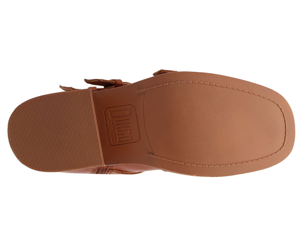 Dingo Women's Topanga Leather Buckle Bootie