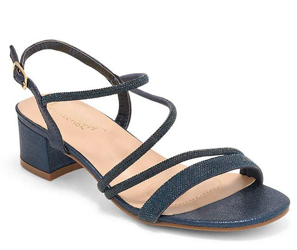 De Blossom Women's Hazel-39T Strappy Dress Sandals