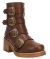 Dingo Women's Topanga Leather Buckle Bootie