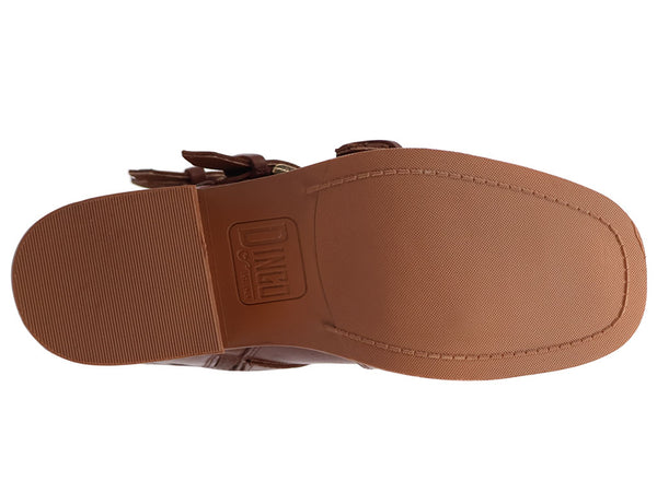 Dingo Women's Topanga Leather Buckle Bootie