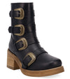 Dingo Women's Topanga Leather Buckle Bootie