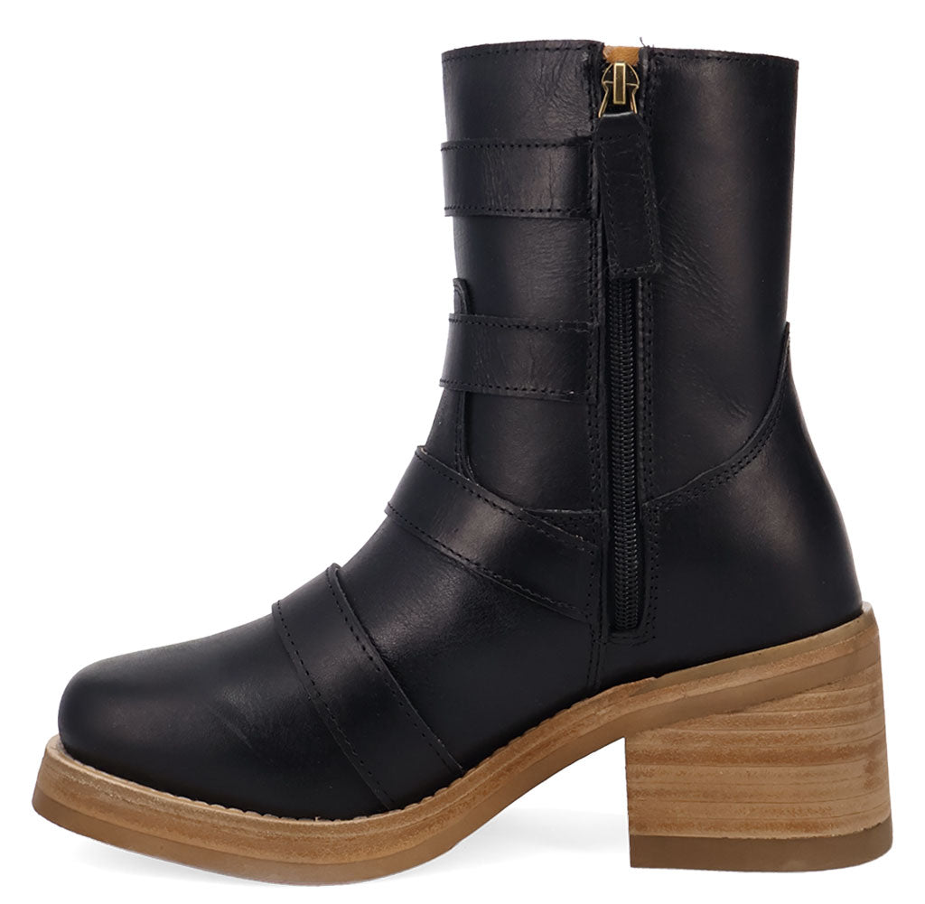 Dingo Women's Topanga Leather Buckle Bootie