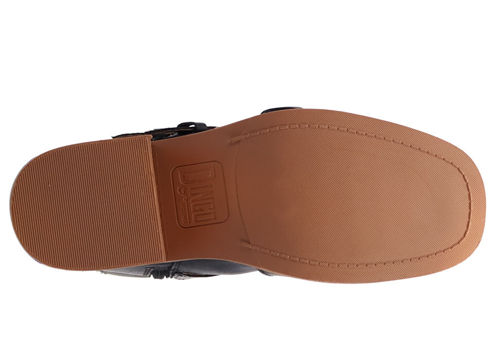 Dingo Women's Topanga Leather Buckle Bootie