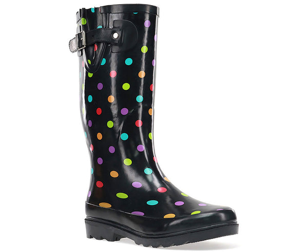 Western Chief Women's Dot City Tall Rain B